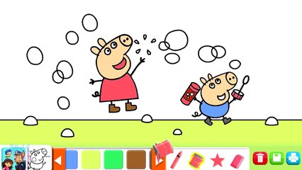 Peppa Pig Coloring Pages - Peppa Coloring Book