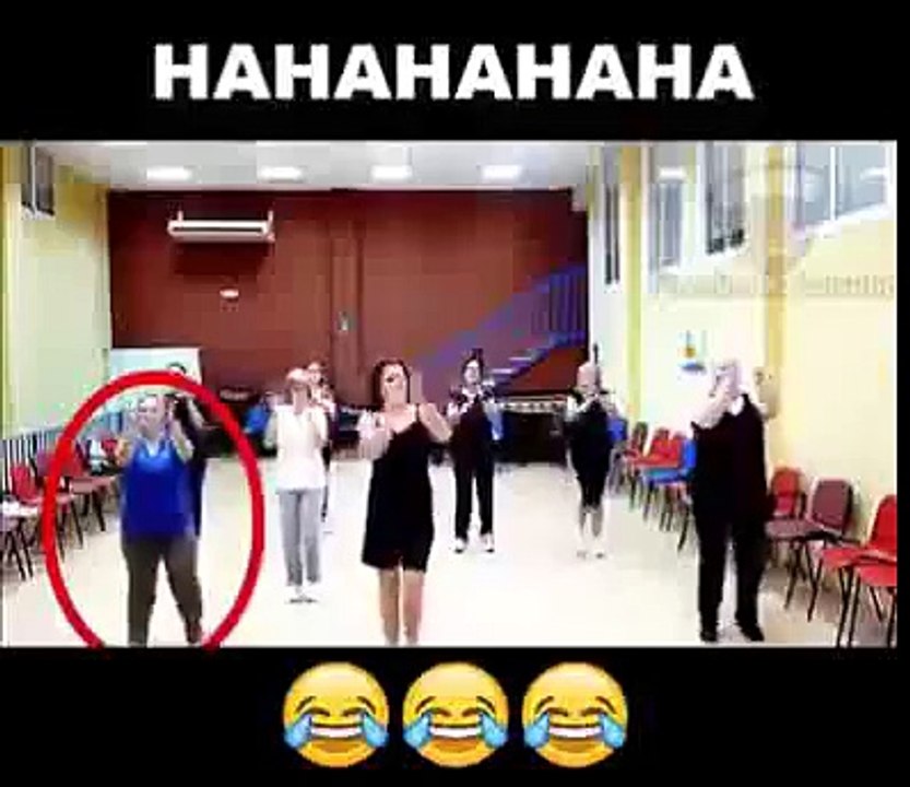 Laughter would not stop