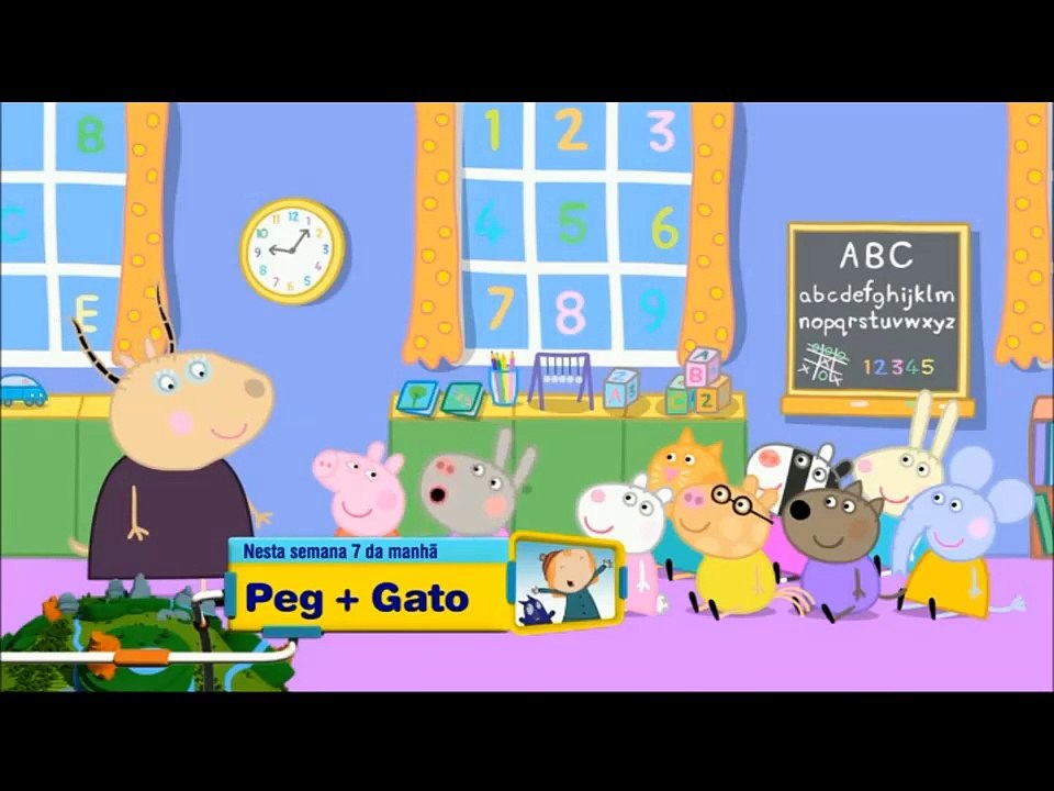 Peppa Pig -  Episódio 2016 - A Escolinha da Peppa- Em Portugues