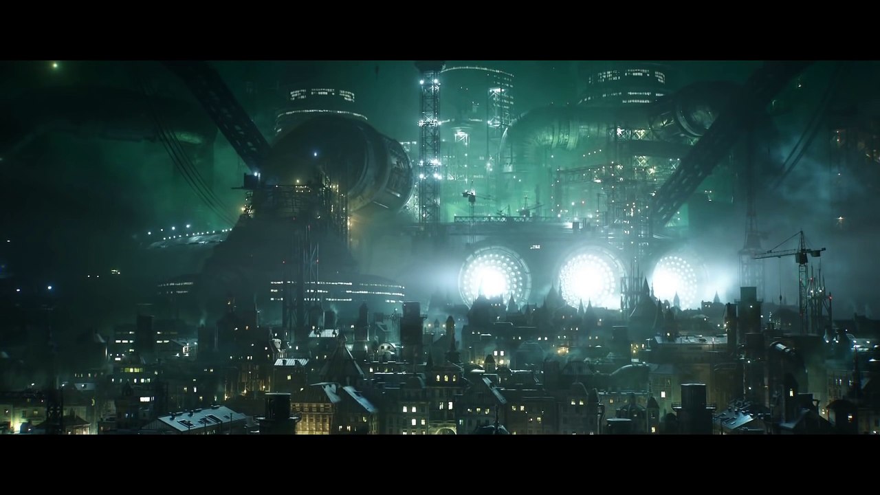 Final Fantasy VII Remake - Primer tráiler ofici...