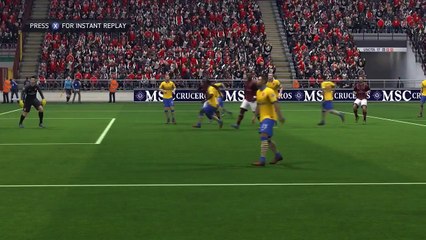 FIFA 14 - A.C. Milan #3: Lượt về play-off World Cup 2014 :v