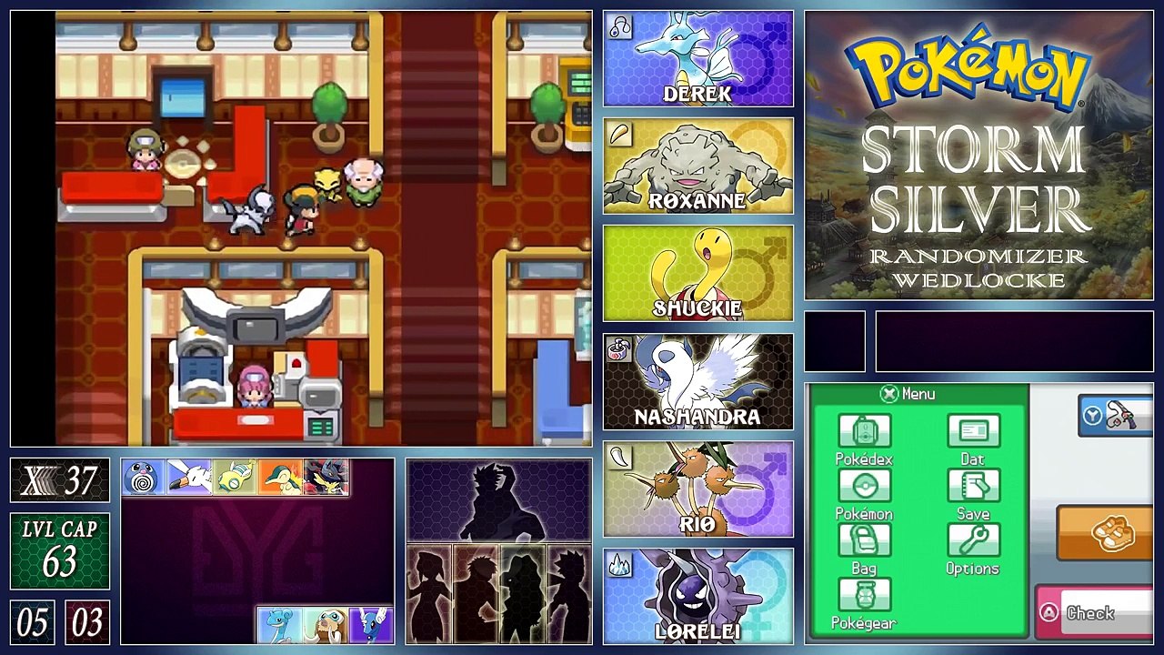 #14: E4 :v (Pokémon Storm Silver Randomizer Wedlocke)