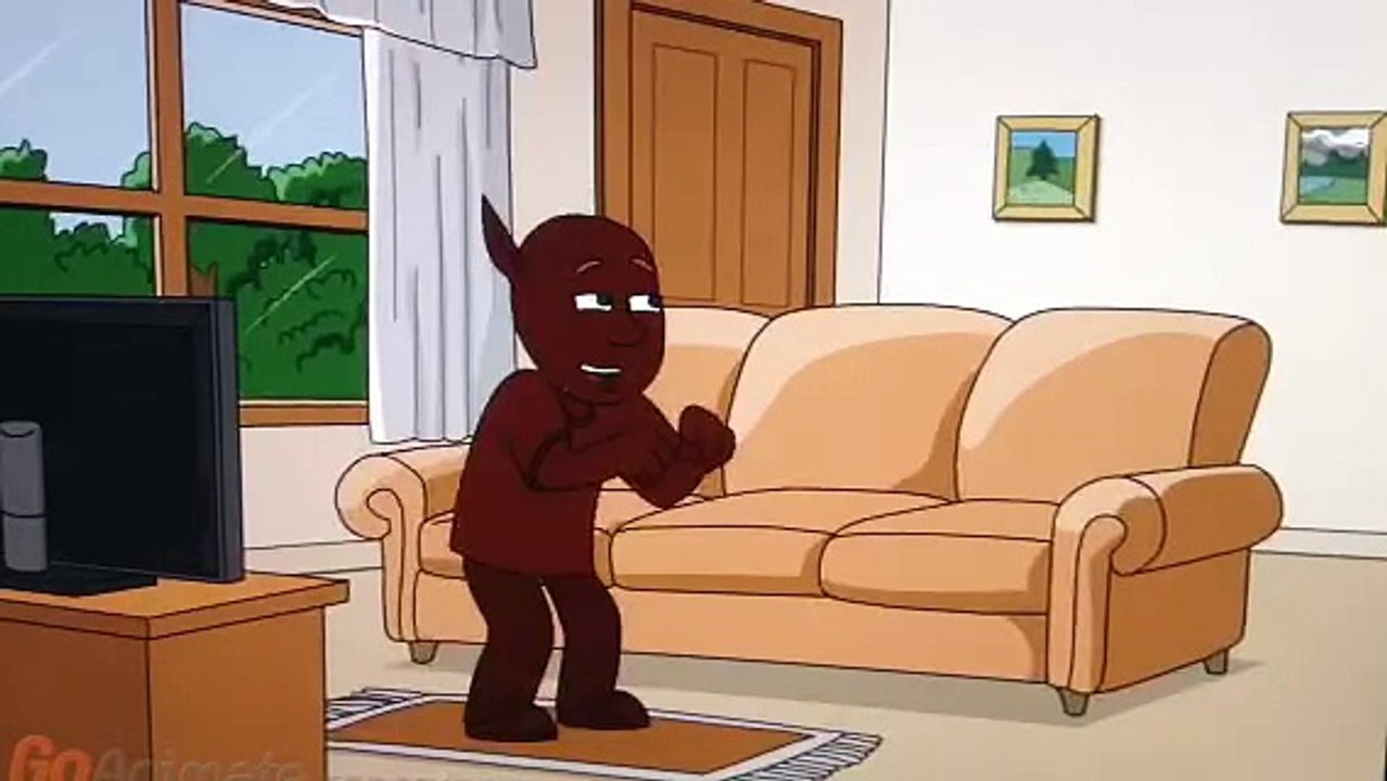 Wooden Pig Sings The Caillou Theme Song and Gets Grounded