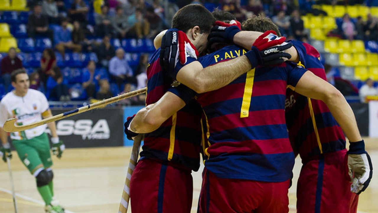 [HIGHLIGHTS] HOQUEI PATINS (OK Liga): FC Barcelona Lassa-CP Calafell Tot l’Any (6-2)