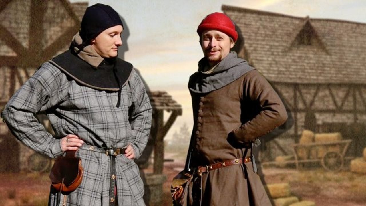 Jak naprawdę ubierano się w średniowieczu - cz. 1 - CO ZA HISTORIA