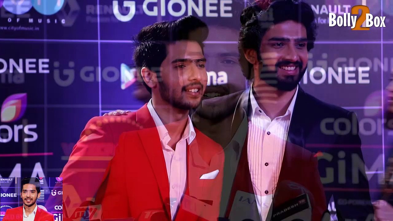 Armaan Malik at GIMA Awards 2016