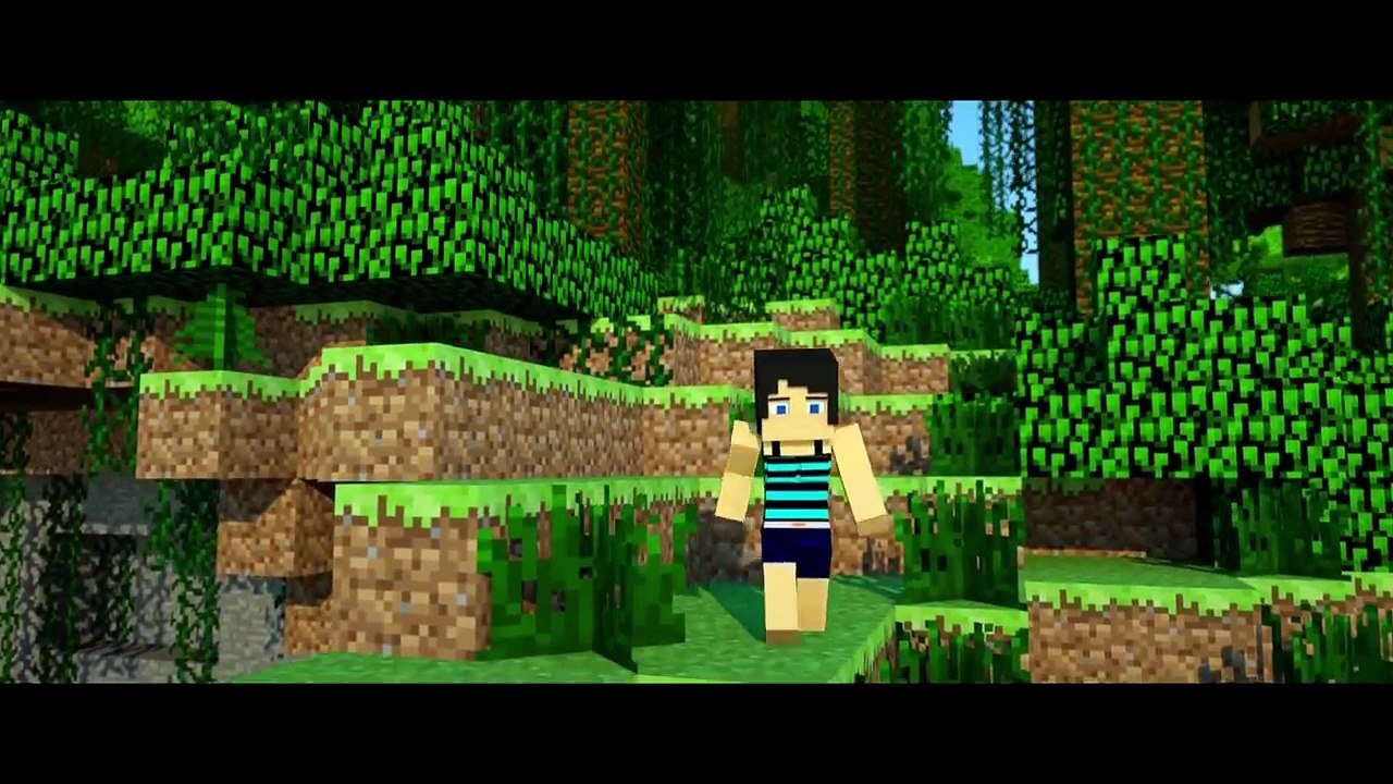 ♪ That Girl is Crafty ORIGINAL MINECRAFT SONG by juegarian