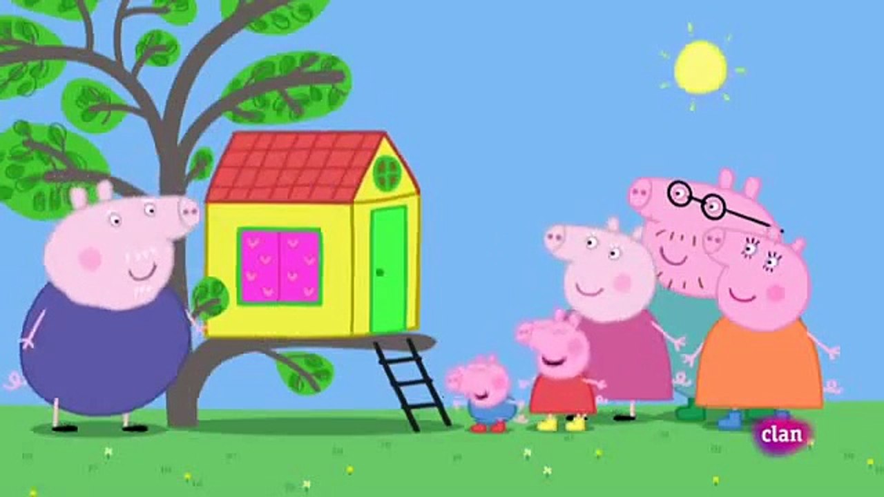 PEPPA PIG - La casa del arbol -Temporada 1(Cap.31)