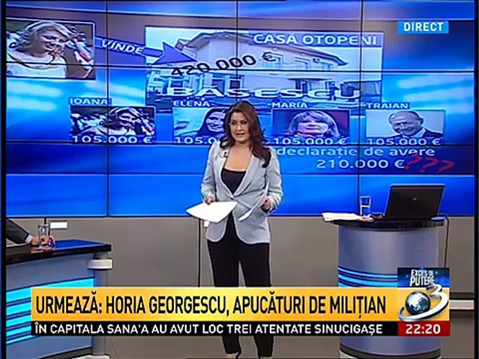 Exces de Putere: Ioana Băsescu, avere de milioane de euro