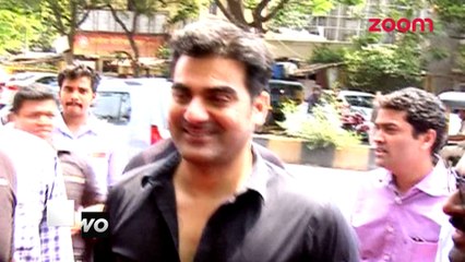 Arbaaz Khan's angry man avatar - Bollywood Gossip