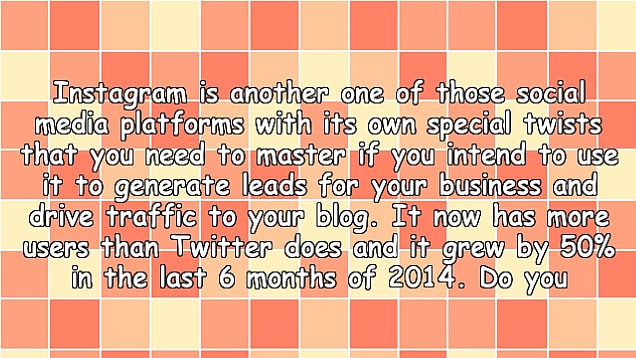 5 Ways To Use Instagram To Drive Traffic