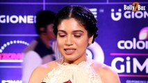 Bhumi Pednekar at GIMA Awards 2016