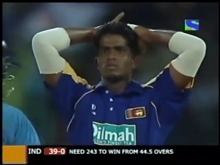 Virender Sehwag blasts 26 of an over