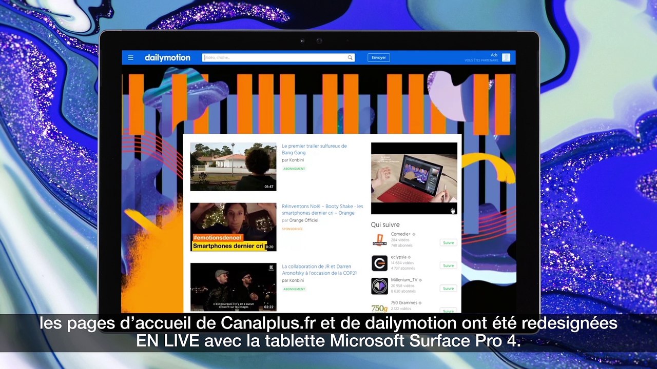 Le Remix | Microsoft Surface Pro 4 - Case Study