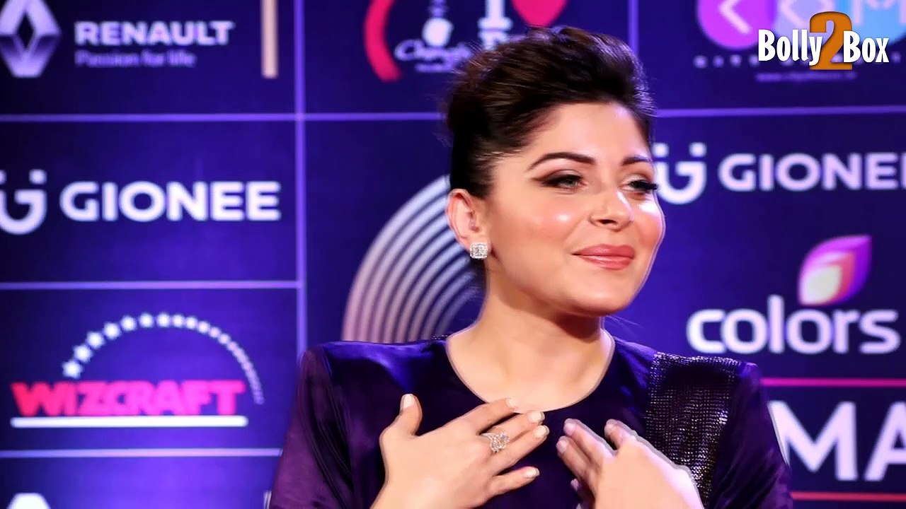 Kanika Kapoor at GIMA Awards 2016