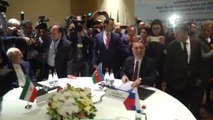 Rusya-İran-Azerbaycan Dışişleri Bakanları Üçlü Toplantısı