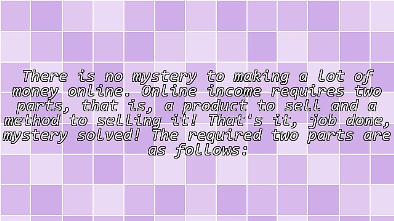 A Pillar of Internet Marketing