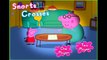 Kinder Surprise Peppa Pig Snorts Crosses Play Doh Games for Kids In Nick Jr