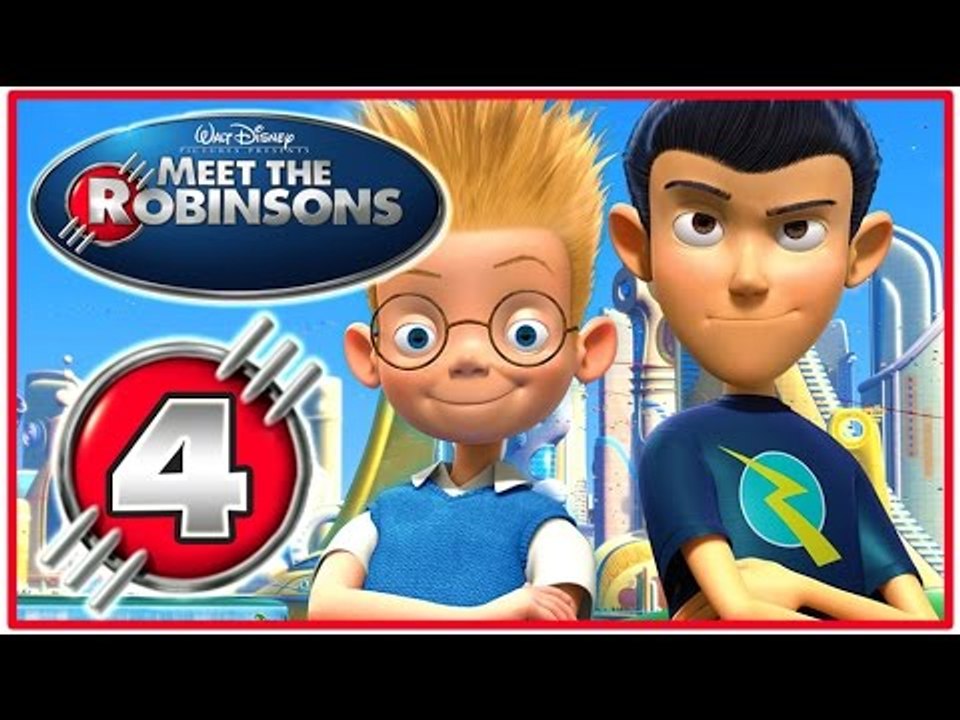 Meet the Robinsons Walkthrough Part 4 (X360, Wii, PS2, GCN) Basement - Time Lab