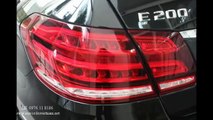 Bán Mercedes E200 2015 phiên bản mới đã qua sử dụng màu đen nội thất đen