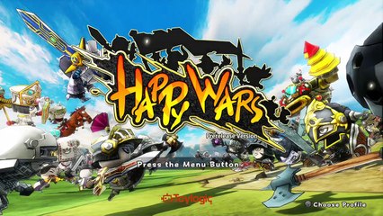Happy Fix gameplay: HAPPY WARS