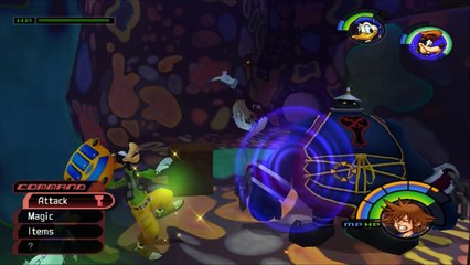 Kratos plays Kingdom Hearts 1 Part 17: Monstro