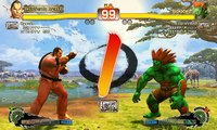 Batalla de Ultra Street Fighter IV: Dan vs Blanka