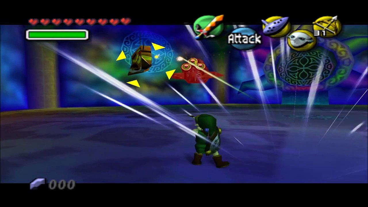 Kratos plays Majora's Mask Finale: The end of the world?