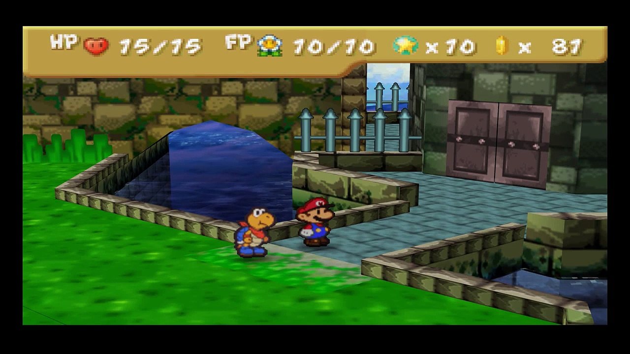 Kratos plays Paper Mario Part 4: Koopa Bros Fortress