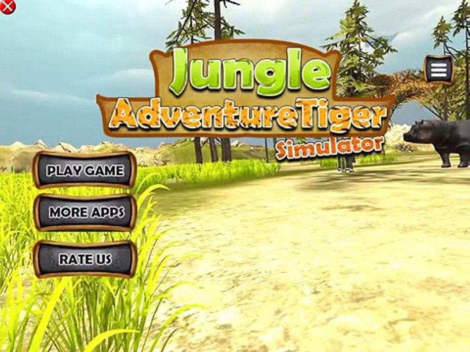 Jungle Adventure Tiger Simulator 3D   Amazon Deadly Beast Animals Hunting Simulation Gameplay