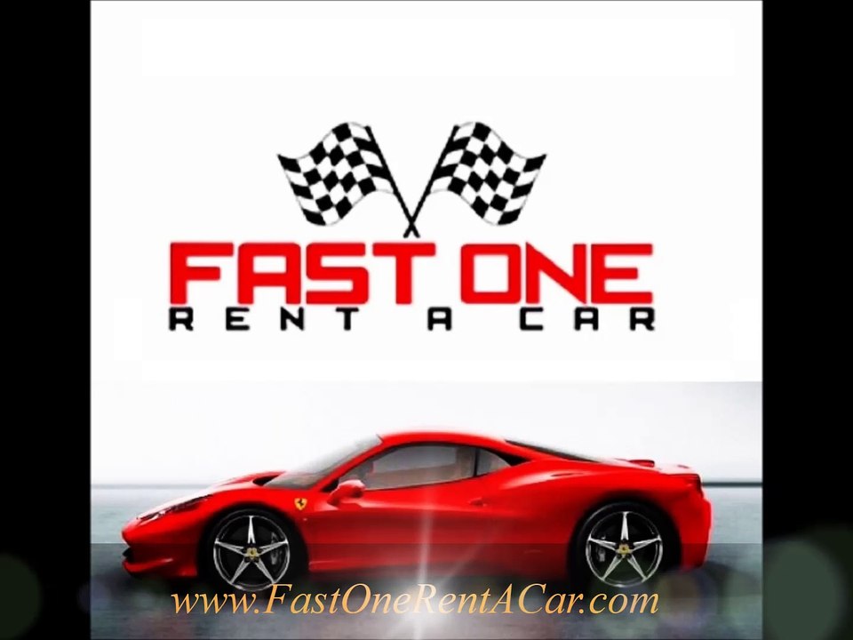 Lamborghini in Dubai - Rent a Car Dubai, UAE - Fast One