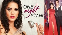 Sunny Leone Hot In Red Carpet @ GIMA Awards 2016 | One Night Stand Trailer