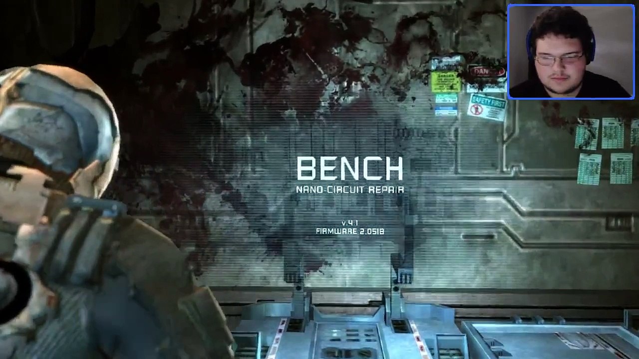 Dead Space IPart 3I Plasma gutter