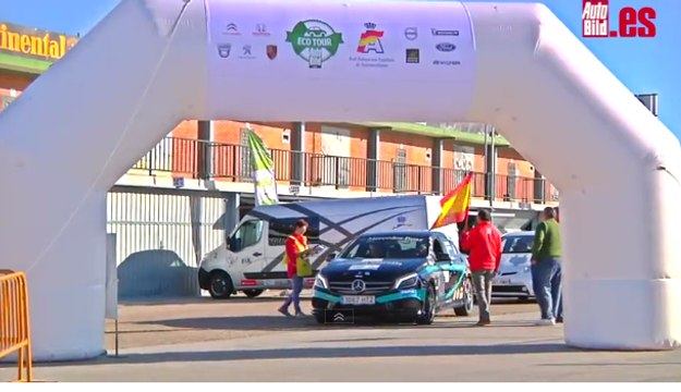 Eco Rally Auto Bild 2015