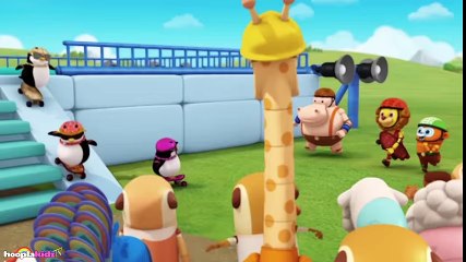 Boing The Play Ranger - Cartoons for Children - Jump, Flip and Rescue! -