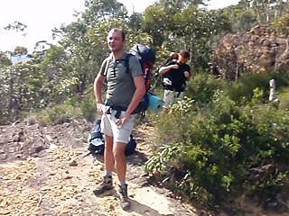 2016-04-03 Govetts Leap- Ludo fait une ode