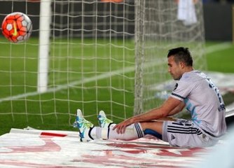 Fenerbahçe'de Van Persie Şoku