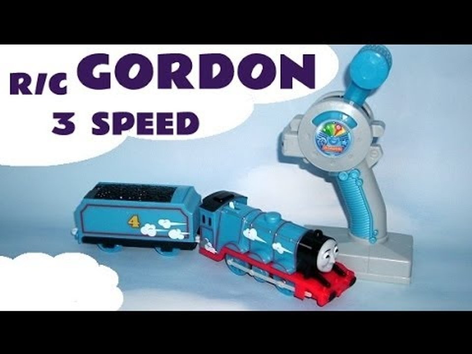 Gordon 3 Speed R/C Trackmaster Kids Toy Thomas The Tank Engine Train ...