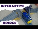 Interactive Chuggington BRIDGE & TUNNEL STARTER SET Brewster Kids Like Thomas Tank Toy Train Set