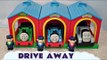 Kids Toy Train Thomas & Friends Set Thomas The Train Drive Away Talking Spencer Percy & Thomas