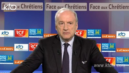 Hubert Védrine - Pape François : "Encyclique Laudato Si géniale"