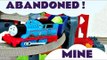 Trackmaster Thomas & Friends THOMAS AT THE ABANDONED MINE Kids Toy Train Thomas The Tank Engine