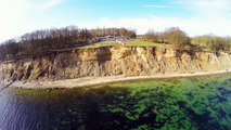 German Eastcoast - A View From The Top Captured By Drone