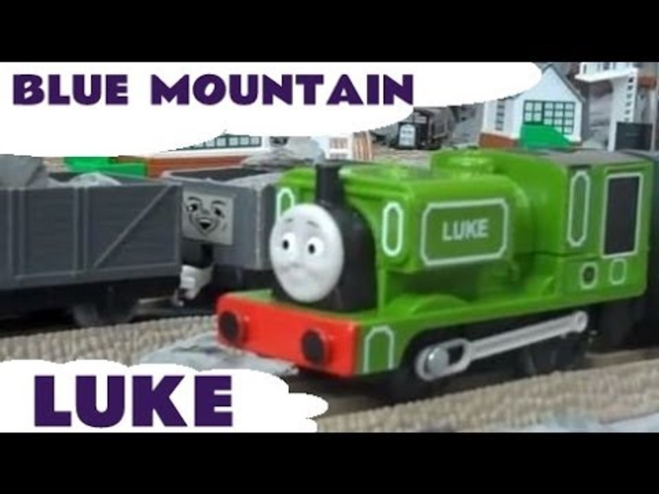 Trackmaster LUKE from Thomas The Tank Blue Mountain Mystery Kids Toy Train Set Thomas The Tank