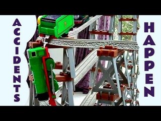 Thomas The Tank Engine Thomas & Friends Accidents Happen All Of The Time