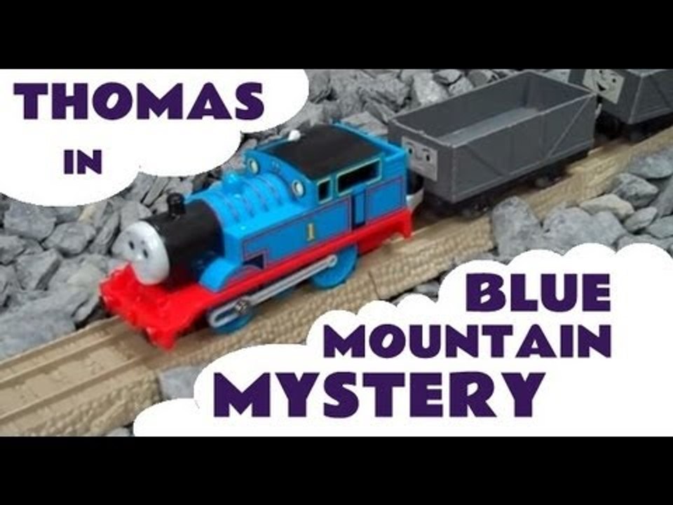 Thomas & Friends Trackmaster Thomas And Friends Blue Mountain Mystery Kids Toy Train Set