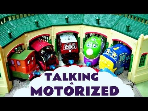 Chuggington Motorized at Tidmouth Sheds Kids Toy ThomasThe Train Set Thomas The tank Engine