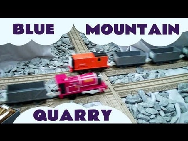 blue mountain mystery trackmaster