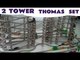 Trackmaster Thomas & Friends 2 Tower Train Set Kids Toy Train Set Thomas The Tank Engine
