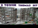Trackmaster Thomas & Friends 2 Tower Train Set Kids Toy Train Set Thomas The Tank Engine